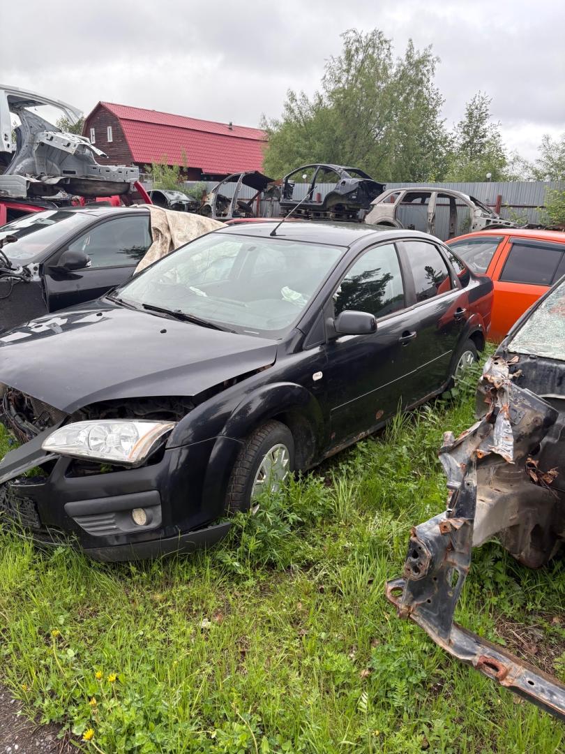 КПП механическая (МКПП) Ford Focus 2 поколение 2008, 2.0 л., AODA, бензин, МКПП, седан, передний привод - фото №1
