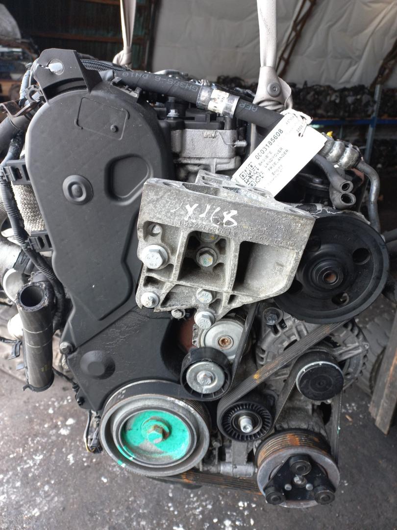 двигатель Land Rover Freelander 2 поколение 2008, 2.2 л., 224DT, дизель, 6МКПП, 224DT - фото №1