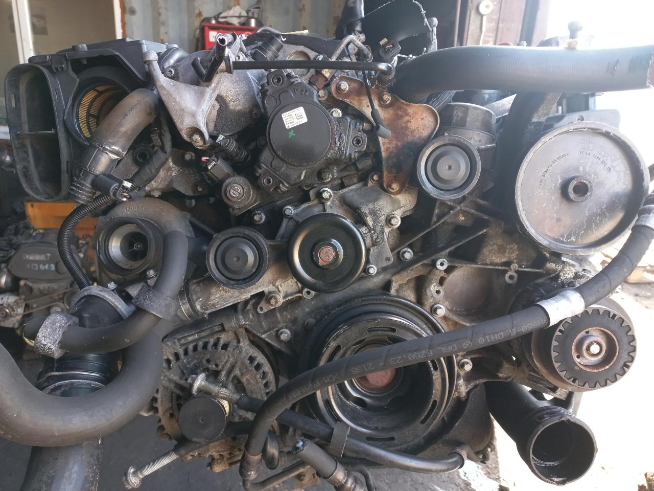 двигатель , 646811 - фото №1