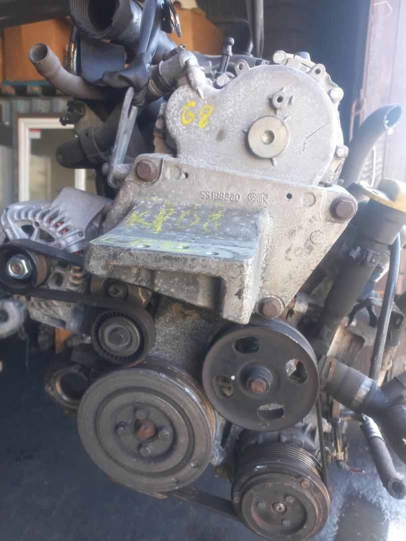 двигатель Opel Astra H 2006, 1.3 л., Z 13 DTH, дизель, МКПП, Z13DTH - фото №1