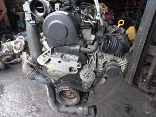 двигатель Volkswagen Golf 5 поколение 2008, 1.9 л., BXE, дизель, МКПП, BXE