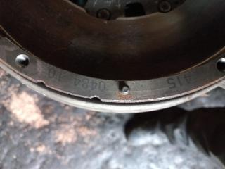 маховик Land Rover Freelander 2 поколение 2008, 2.2 л., 224DT, дизель, 6МКПП, 415048410