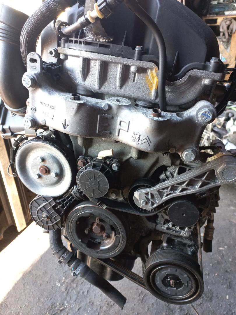 двигатель Peugeot 308 T7 2009, 1.6 л., 5FW (EP6), бензин, АКПП, EP6, 5FW - фото №1