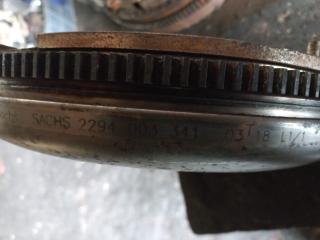 маховик Volkswagen Sharan 1 поколение [2-й рестайлинг] 2006, 1.9 л., BVK, дизель, МКПП, SACHS, 2294003341