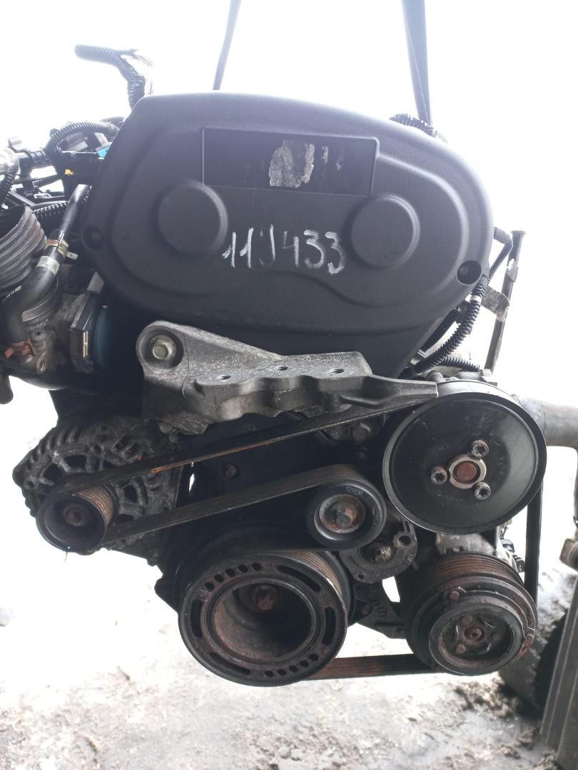 двигатель Opel Astra J 2012, 1.6 л., A 16 XER, бензин, МКПП, A16XER - фото №1