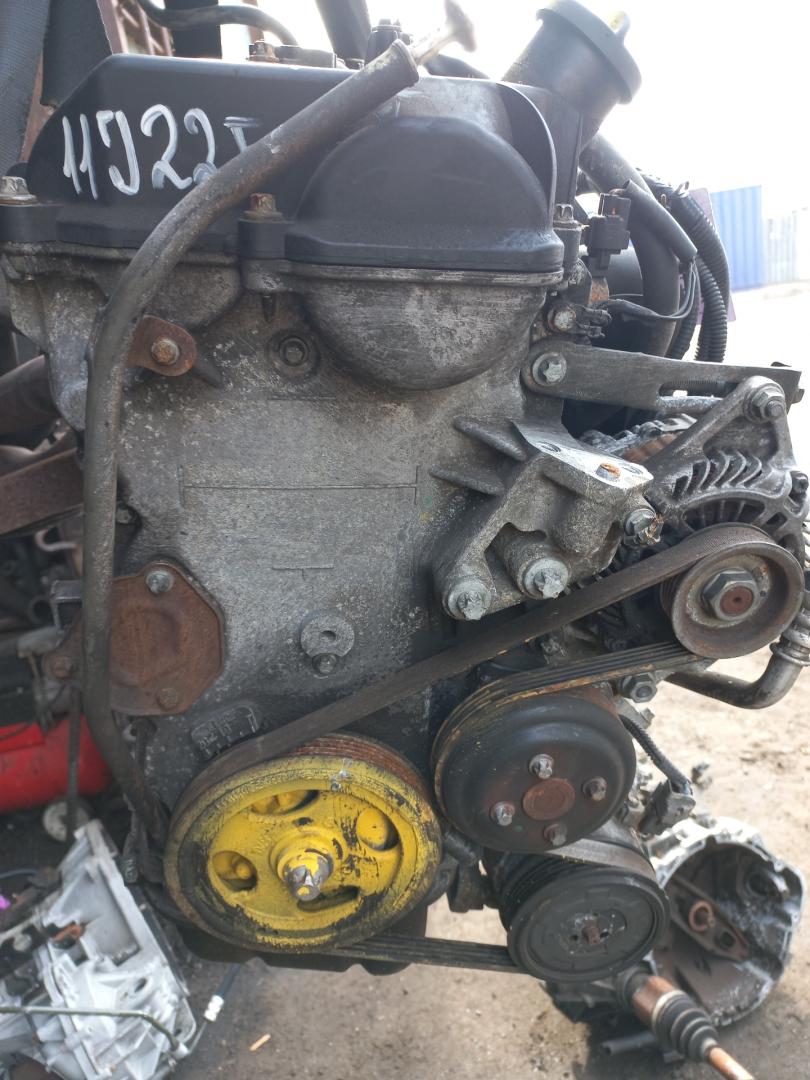 двигатель Mitsubishi Lancer 9 поколение 2006, 1.5 л., 4A91, бензин, МКПП, 4A91 - фото №1