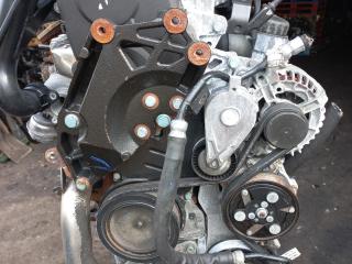 двигатель Volkswagen Sharan 1 поколение [2-й рестайлинг] 2008, 1.9 л., AUY, дизель, АКПП, AUY