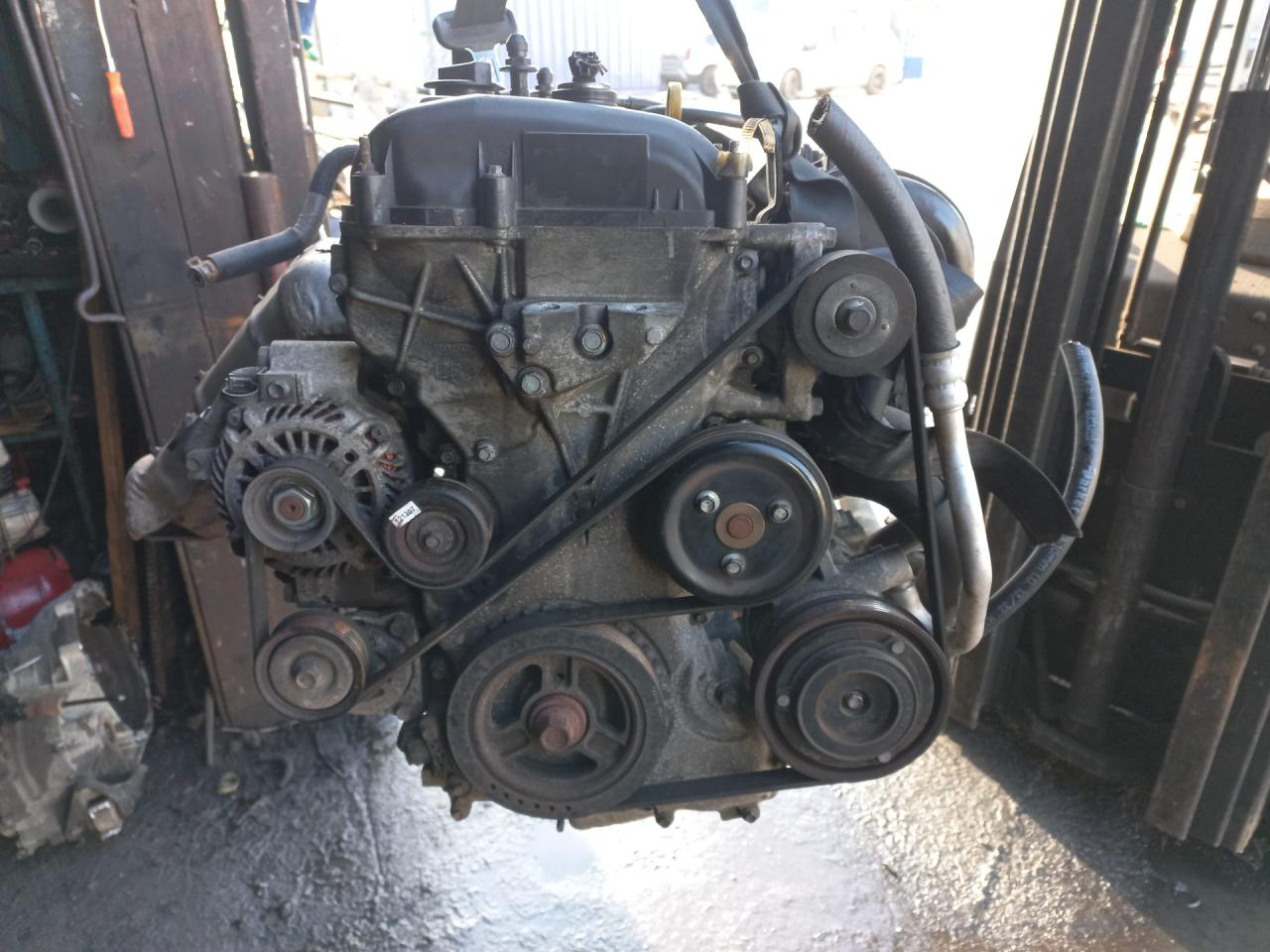 двигатель Mazda 6 GH 2008, 2.0 л., LF-DE, бензин, МКПП, LF - фото №1