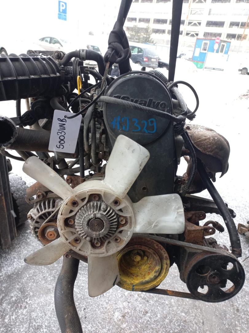 двигатель Suzuki Grand Vitara 1 поколение (1998 - 2005), 1.6 л., i, G16B, бензин, МКПП, G16B - фото №1