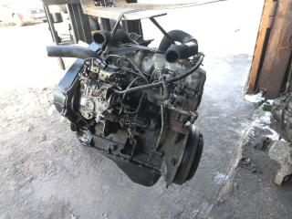 двигатель Mitsubishi Pajero 2 поколение 1993, 2.5 л., 4D56 TD, дизель, МКПП, 4D55