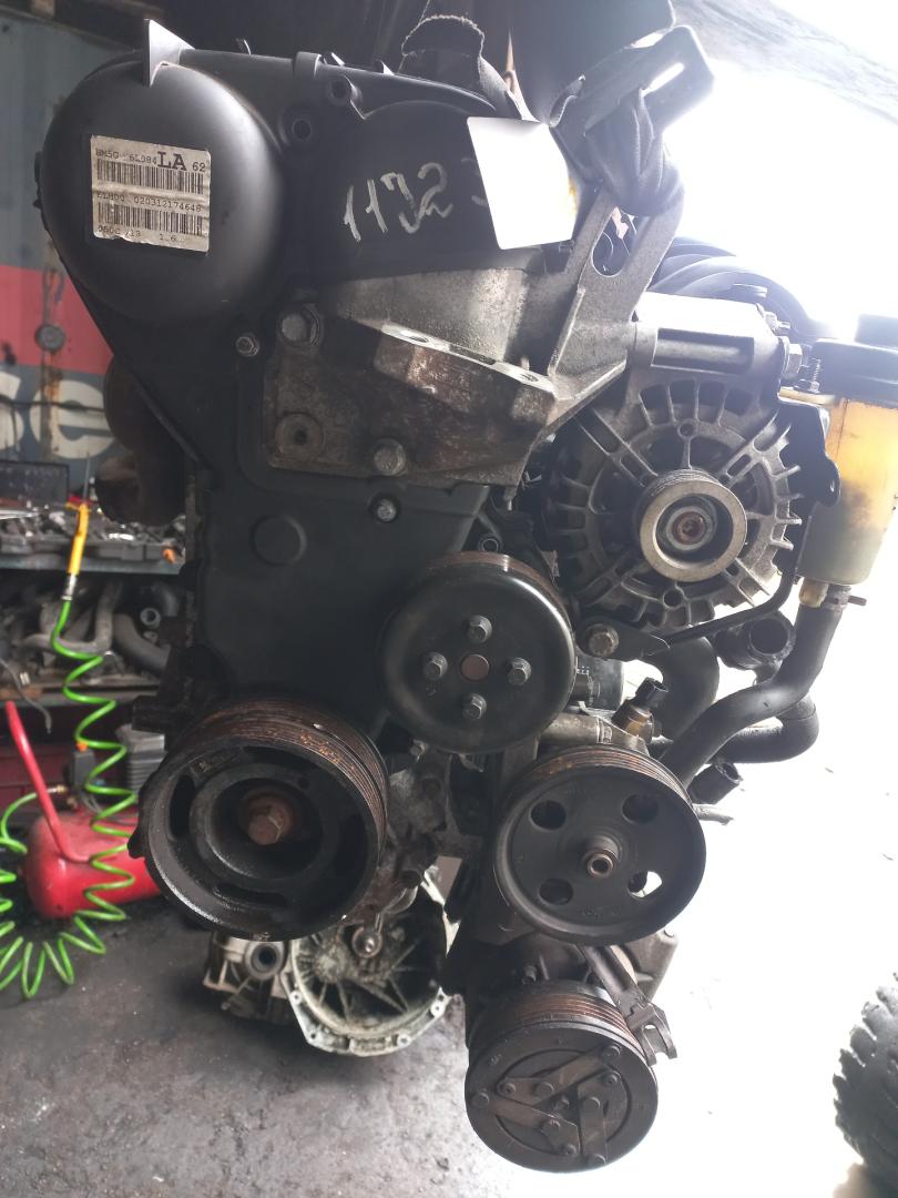 двигатель Ford Focus 3 поколение 2011, 1.6 л., PNDA, бензин, МКПП, PNDA - фото №1