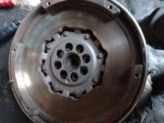 маховик Kia Sorento 1 поколение 2005, 2.5 л., CRDi, D4CB, дизель, 5МКПП, D4CB