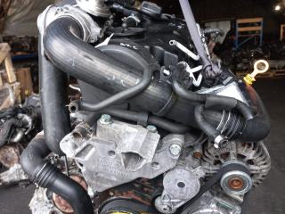двигатель Volkswagen Golf 5 поколение 2006, 1.9 л., BKC, дизель, МКПП, BKC