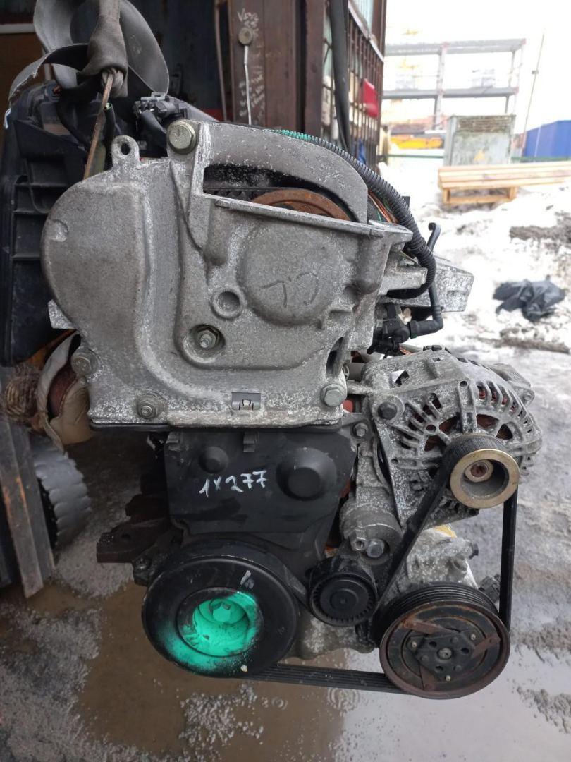 двигатель Renault Megane 2 поколение 2005, 1.4 л., K4J 730, бензин, 5МКПП, K4J730 - фото №1