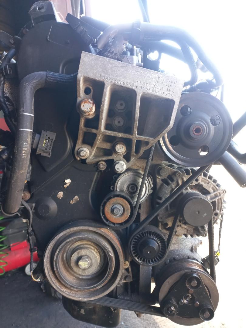 двигатель Land Rover Freelander 2 поколение 2007, 2.2 л., 224DT, дизель, МКПП, 224DT - фото №1