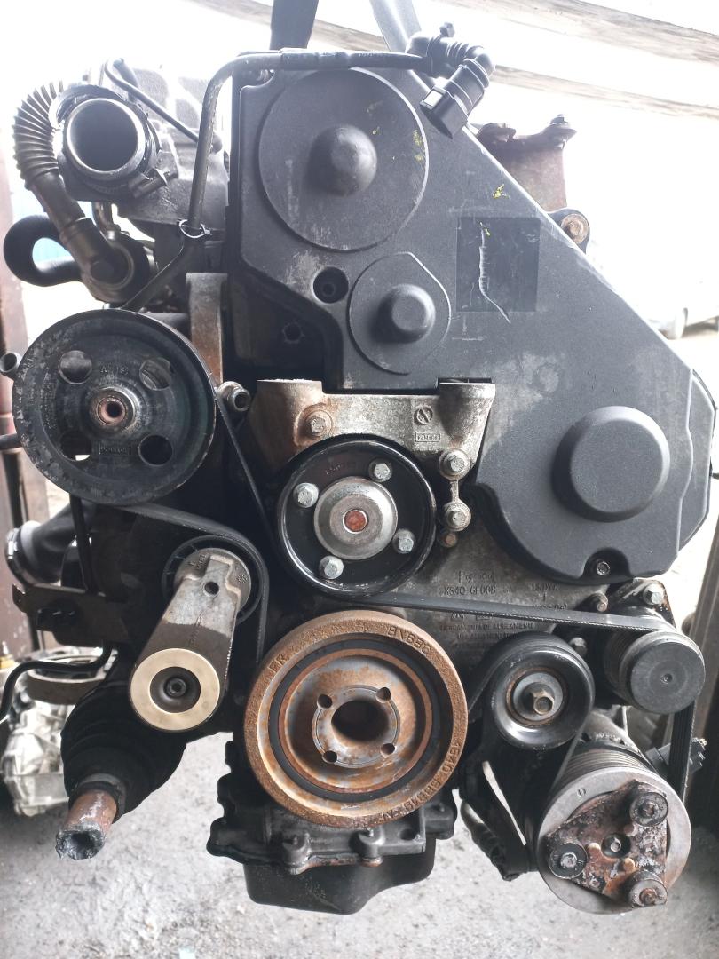 двигатель Ford S-Max 1 поколение 2008, 1.8 л., QYWA, дизель, МКПП, QYWA - фото №1