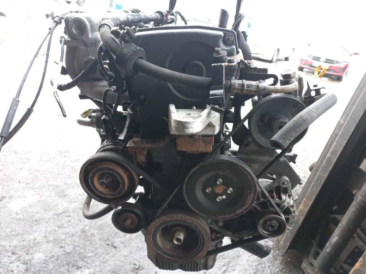 двигатель Kia Sportage 2 поколение 2006, 2.0 л., G4GC, бензин, МКПП, G4GC - фото №1