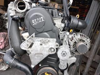 двигатель Volkswagen Golf 5 поколение 2008, 1.9 л., BXE, дизель, МКПП, BXE