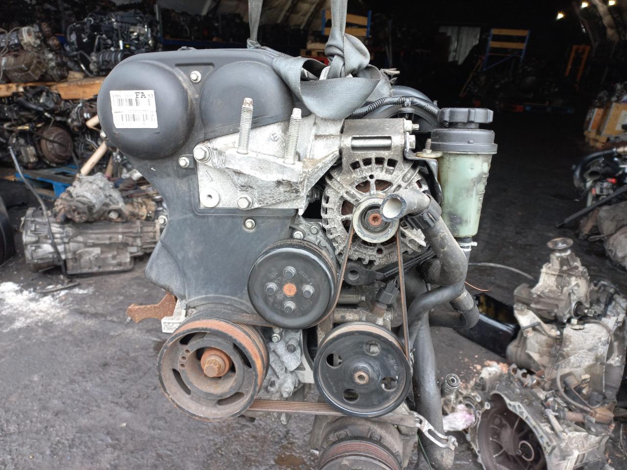 двигатель Ford Focus 3 поколение 2012, 1.6 л., i, PNDA, бензин, МКПП, PNDA - фото №1