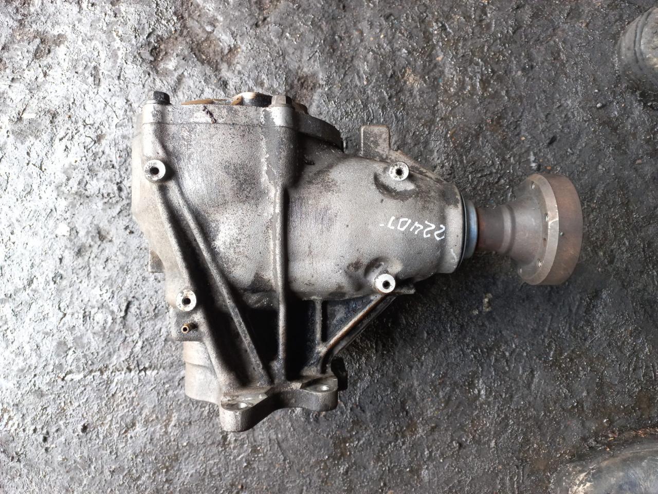 раздаточная коробка Land Rover Freelander 2 поколение 2008, 2.2 л., 224DT, дизель, 6МКПП, 224DT - фото №1