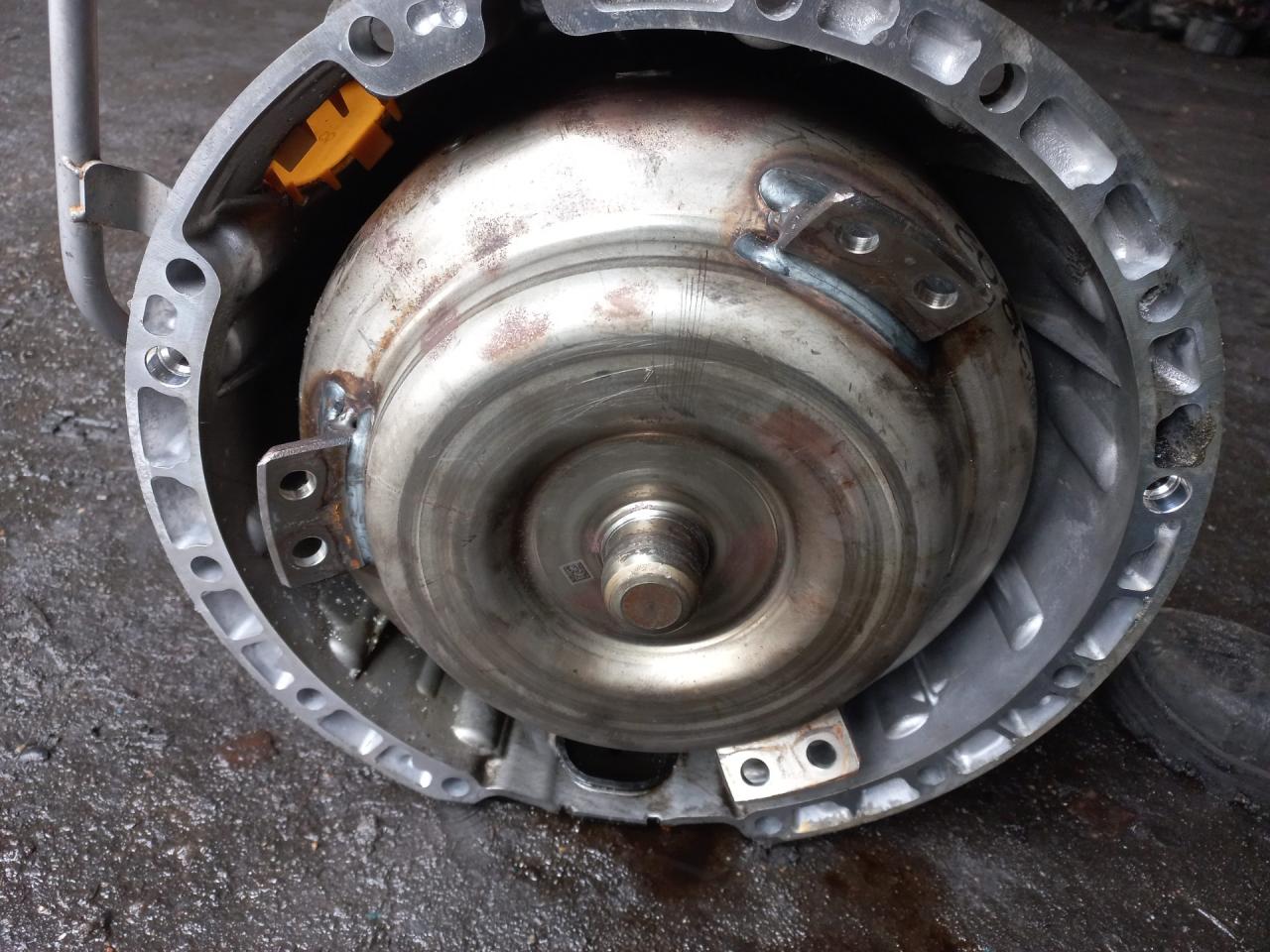 КПП автоматическая (АКПП) Mercedes-Benz C-Класс W204/S204 2010, 2.1 л., OM 651.911, дизель, АКПП - фото №1