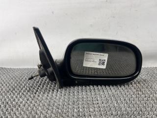 зеркало наружное правое Toyota Carina E 1 поколение T190 1995, 2.0 л., 2C, дизель, МКПП, бордовый, хетчбэк 5 дв., передний привод