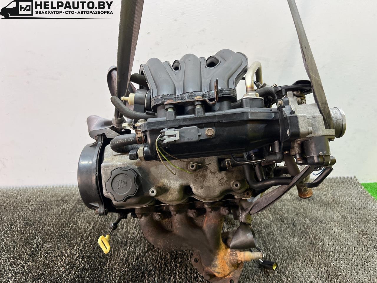 двигатель Chevrolet Matiz 2 поколение (2005 - 2008), 0.8 л., F8CV, бензин, МКПП, передний привод, A08S3 - фото №1