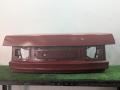 крышка багажника (дверь 3-5) Audi 80 B3 1990, 1.8 л., бензин, МКПП, оранжевый, седан, передний привод - фото №3