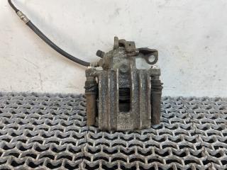 суппорт задний левый Volkswagen Jetta 4 поколение 2001, 2.0 л., AQY, бензин, МКПП, синий, седан, передний привод