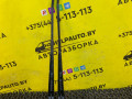 щеткодержатель (поводок стеклоочистителя, дворник) Dacia Sandero 1 поколение 2008, 1.4 л., K7J 714, бензин, МКПП, серый, хетчбэк 5 дв., передний привод - фото №2