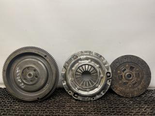 комплект сцепления Mazda 323 4 поколение (1989 - 1993), 1.8 л., BP, бензин, МКПП, передний привод