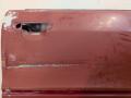 дверь передняя правая Audi 80 B3 1990, 1.8 л., бензин, МКПП, оранжевый, седан, передний привод - фото №2