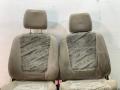 салон (комплект сидений) Mazda Demio 1 поколение [рестайлинг] 2001, 1.3 л., бензин, МКПП, зелёный, хетчбэк 5 дв., передний привод - фото №3