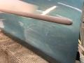 дверь передняя правая Mazda 323 6 поколение 1998, 1.5 л., бензин, МКПП, синий, хетчбэк 3 дв., передний привод - фото №6
