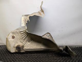 защита топливного бака Volkswagen Jetta 4 поколение 2001, 2.0 л., AQY, бензин, МКПП, синий, седан, передний привод