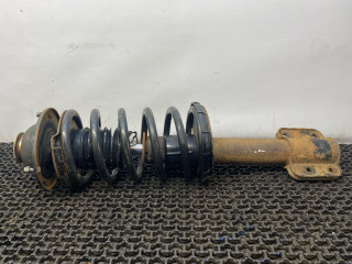 стойка передняя левая Renault Trafic 1 поколение [2-й рестайлинг] 1999, 1.9 л., F8Q 606, дизель, МКПП, серый, микроавтобус, передний привод