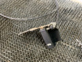 трос капота Daewoo Nubira J100 1998, 1.6 л., i, A16DMS, бензин, МКПП, зелёный металлик, хетчбэк 5 дв., передний привод - фото №2