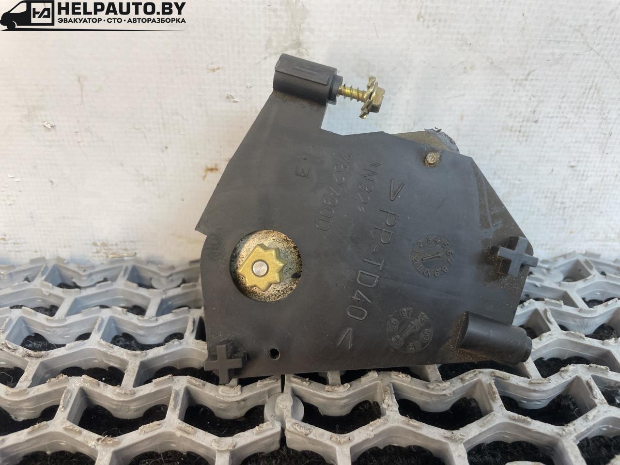моторчик заслонки печки Citroen Xsara 1 поколение 1998, 1.6 л., бензин, 5МКПП, зелёный, хетчбэк 3 дв., передний привод, 752790D - фото №1