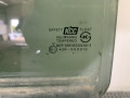 стекло двери задней левой Hyundai Santa Fe 1 поколение (SM) 2003, 2.4 л., бензин, МКПП, серебристый, внедорожник 5 дв., передний привод - фото №3
