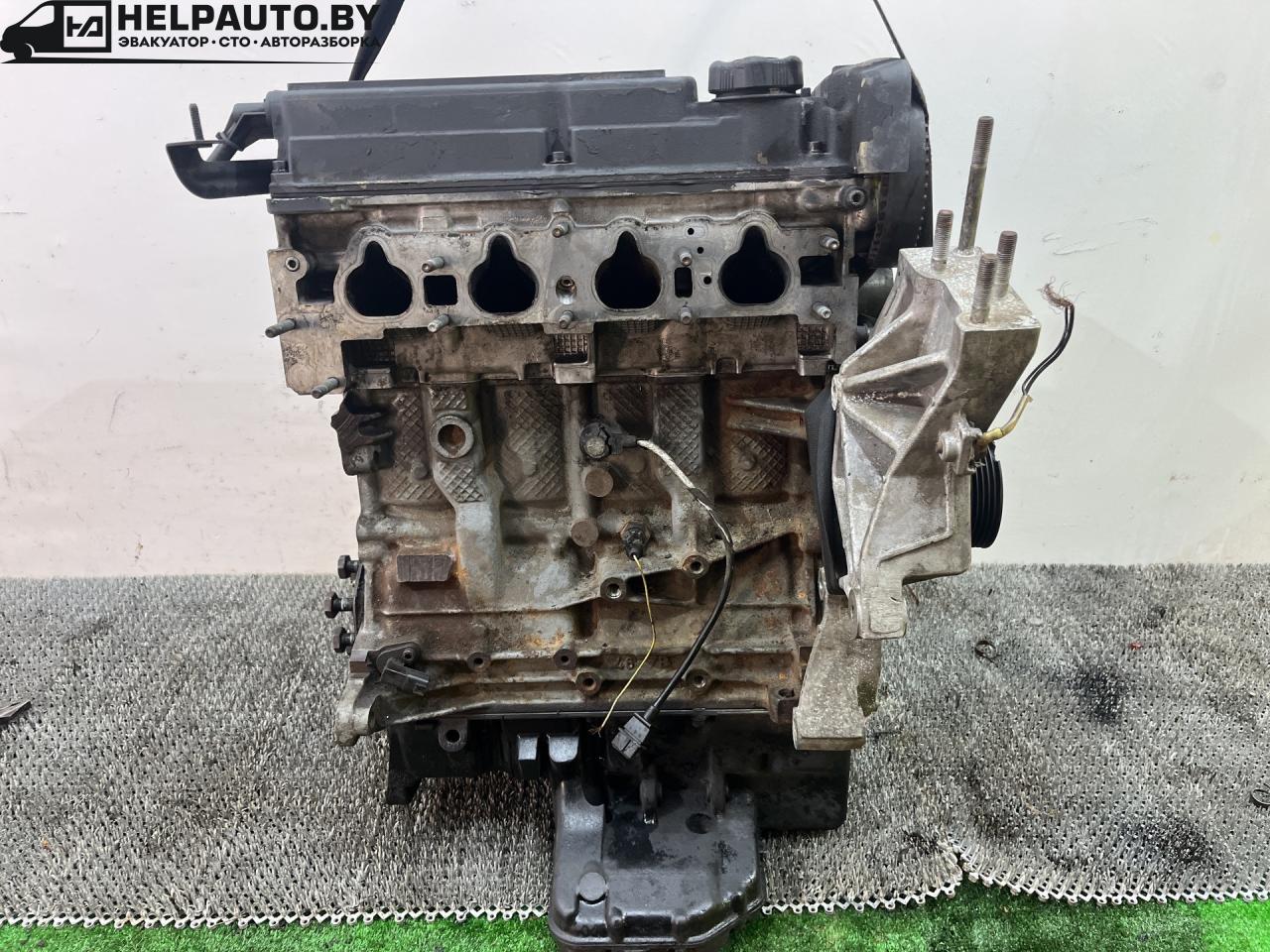 двигатель Fiat Punto 2 поколение (1999 - 2003), 1.8 л., 183 A1.000, бензин, МКПП, 183AI.000 - фото №1