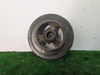 шкив коленвала Chrysler Voyager 3 поколение 1998, 2.4 л., EDZ, бензин, МКПП, чёрный, минивэн, передний привод