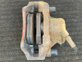 суппорт передний правый Audi 80 B3 89/B3 1991, 1.8 л., бензин, МКПП, серебристый, седан, передний привод - фото №3
