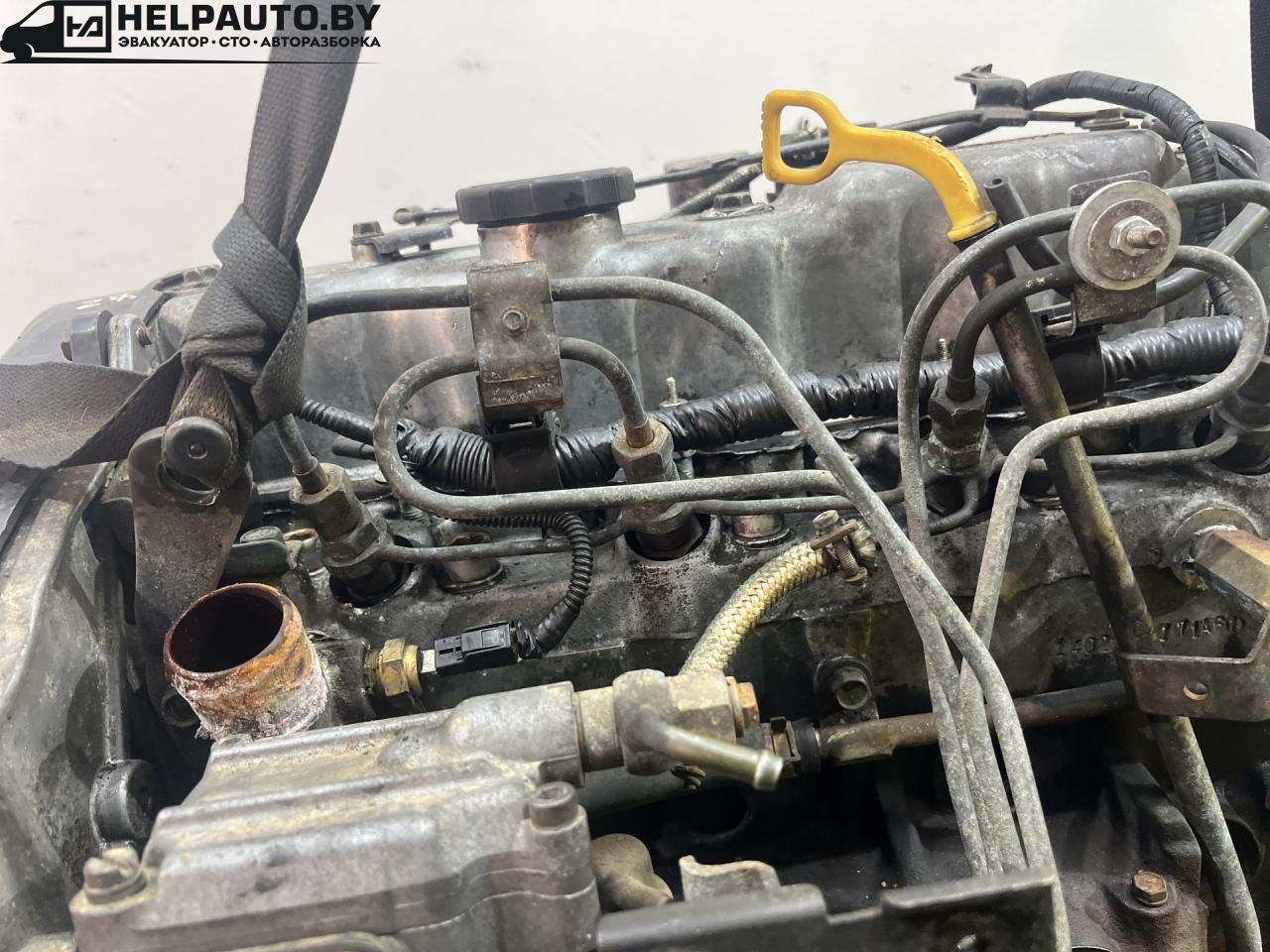 трубка топливная Hyundai Terracan 1 поколение 2003, 2.5 л., D4BH, дизель, АКПП, серебристый, внедорожник 5 дв., полный подключаемый привод - фото №1