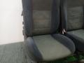 салон (комплект сидений) Opel Omega B 1998, 2.0 л., бензин, 5МКПП, красный, универсал, задний привод - фото №5