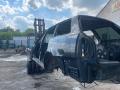 крыло заднее левое Audi A4 B5 1999, 1.8 л., бензин, АКПП, черный, универсал, передний привод - фото №9
