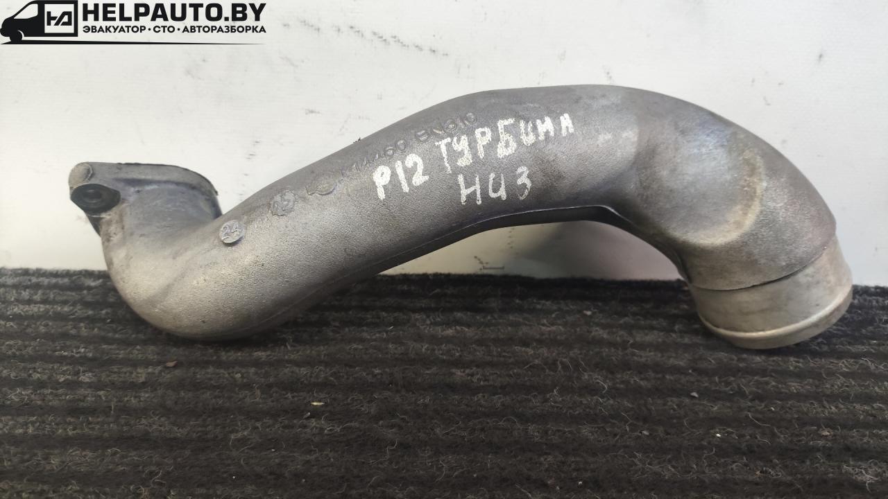 патрубок интеркулера Nissan Primera P12 2002, 2.2 л., дизель, универсал, передний привод, 14460BN310, 3-106.27 - фото №1