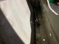 дверь передняя левая Nissan Serena C23 1992, 2.0 л., дизель, МКПП, серебро, минивэн, передний привод - фото №8