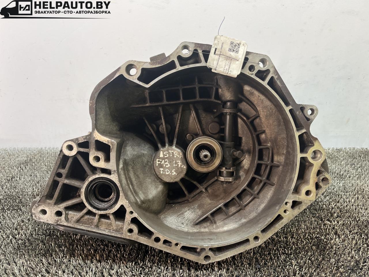КПП механическая (МКПП) Opel Astra G 1998, 1.7 л., TDS, X 17 DTL, дизель, МКПП, хетчбэк 5 дв., передний привод, 3.74 - фото №1