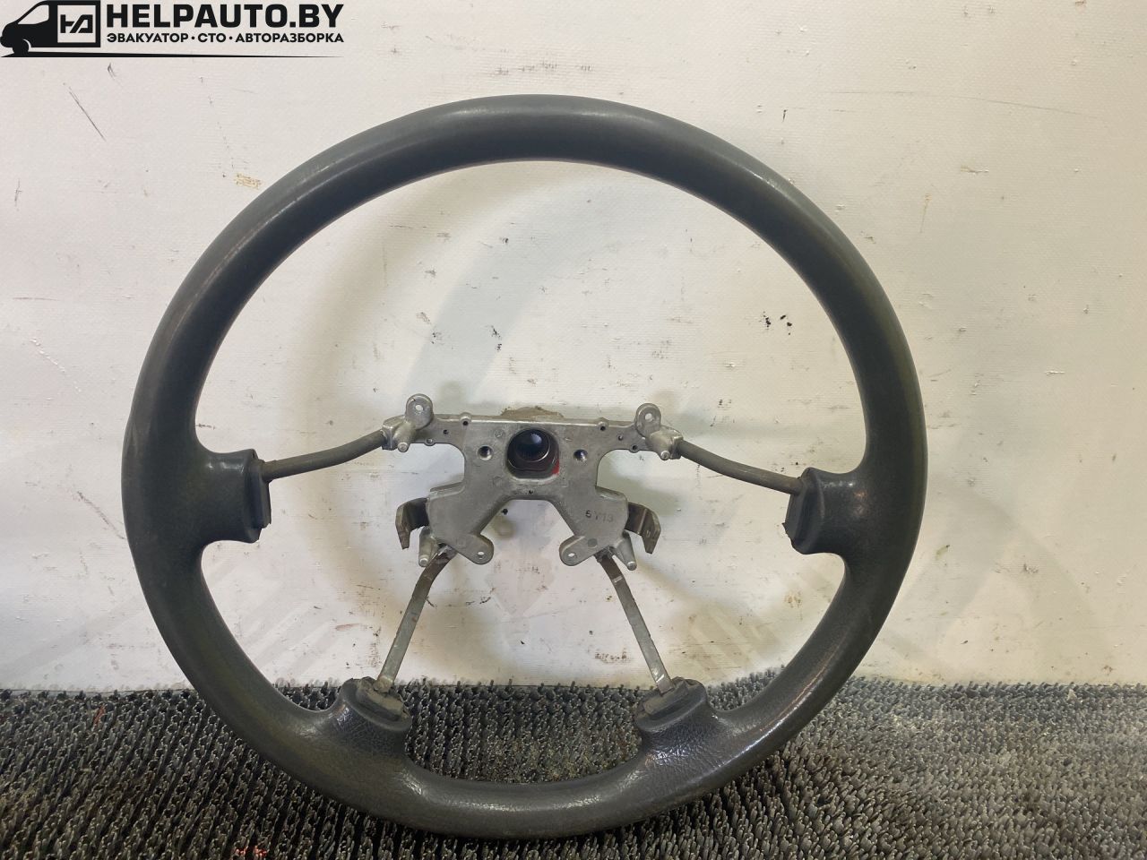руль Suzuki Baleno 1 поколение 1998, 1.3 л., i, G13BB, бензин, МКПП, серебристый, седан, передний привод - фото №1