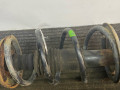 стойка передняя левая Dacia Sandero 1 поколение 2008, 1.4 л., K7J 714, бензин, МКПП, серый, хетчбэк 5 дв., передний привод - фото №5